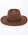 Image #3 - Dorfman Men's Durango 6X Felt Western Fashion Hat, Pecan, hi-res