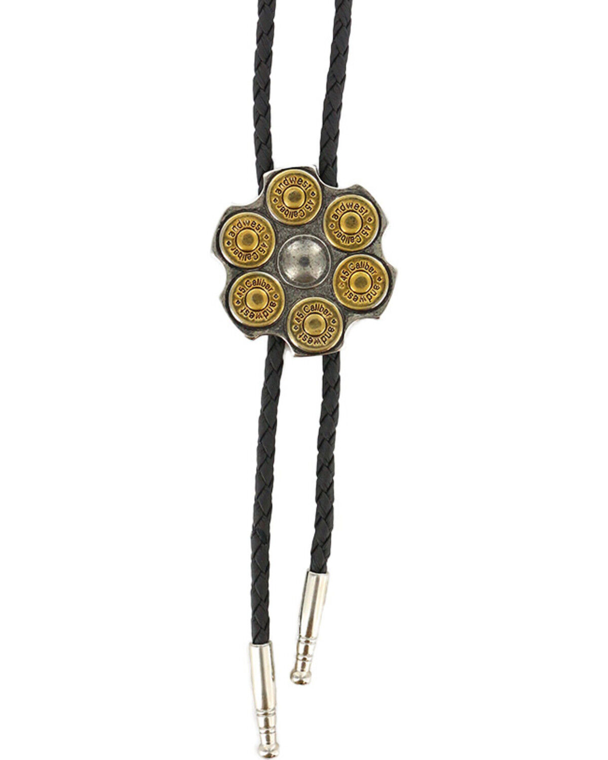 Image #1 - Cody James Men's Pistol Barrel Bolo Tie, Multi, hi-res