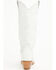 Image #5 - Idyllwind Women's Slay Exotic Python Western Boots - Snip Toe, White, hi-res