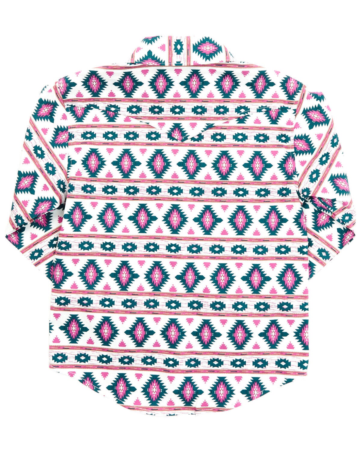 Image #3 - Shyanne Toddler Girls' Southwestern Print Long Sleeve Western Button-Down Shirt, , hi-res