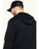 Image #5 - Hawx Men's FR Zip Up Fleece Work Hoodie - Tall, Black, hi-res