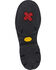 Image #5 - Iron Age Men's 8" Thermos Shield Work Boots - Composite Toe, Black, hi-res