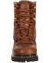Georgia Boot Little Kids Waterproof Logger Boots - Round Toe, Brown, hi-res