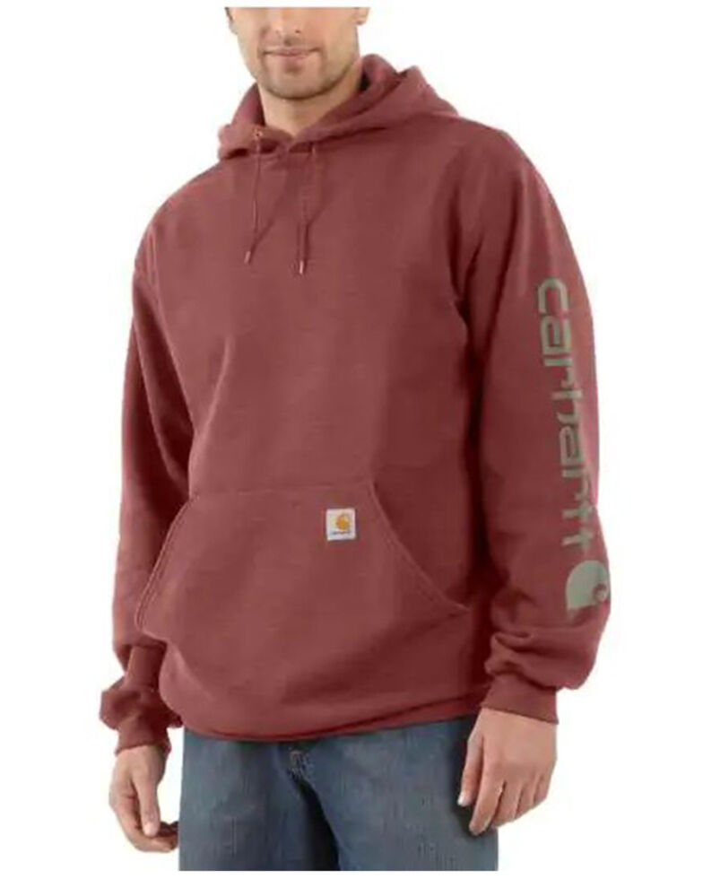 red brown heather carhartt