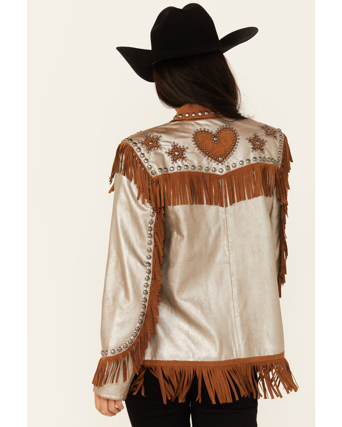 Image #4 - Double D Ranch Women's Silver Ryder Jacket, Silver, hi-res