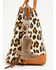 Image #2 - Shyanne Rhinestone Cowboy Boot Bag Charm, Brown, hi-res