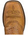 Image #6 - Dan Post Men's Rio Arriba Performance Western Boots - Broad Square Toe, Brown, hi-res