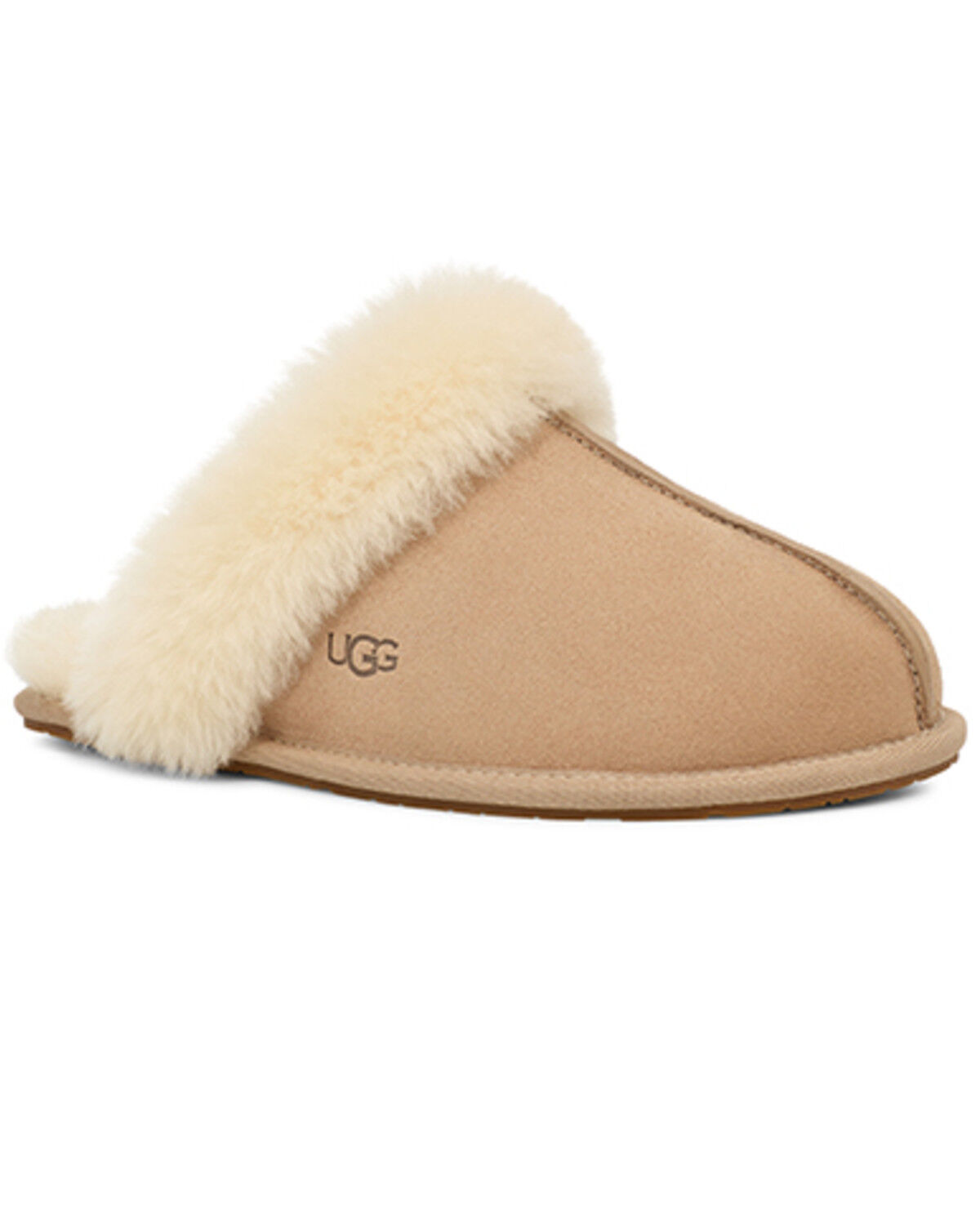 Image #1 - UGG Women's Scuffette II Slippers, Sand, hi-res