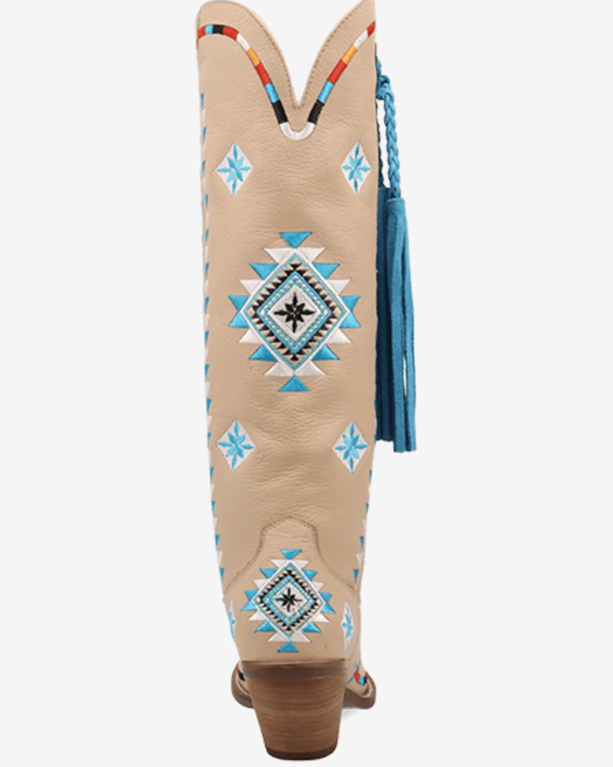Image #5 - Dingo Women's Terracotta Tall Western Boots - Snip Toe, Sand, hi-res