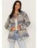 Image #1 - Idyllwind Women's Sanford Whip Stitch Blanket Jacket, Dark Blue, hi-res