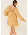 Image #3 - Show Me Your Mumu Women's Dot Briar Mini Dress, Gold, hi-res