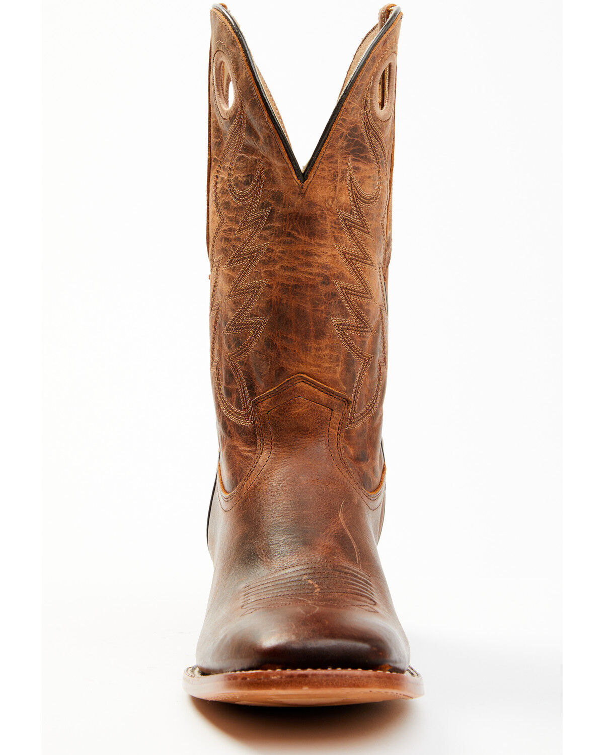 Image #4 - Cody James Men's Union Samatra Xero Gravity Performance Western Boots - Broad Square Toe, Cognac, hi-res