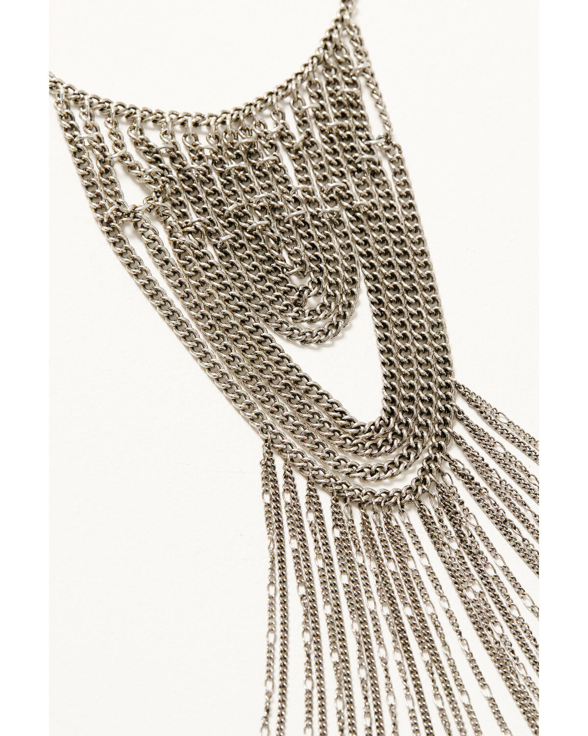 Image #2 - Idyllwind Women's Cantrell Silver Chain Necklace, Silver, hi-res