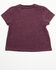 Image #3 - Shyanne Toddler Girls' Cowgirl Icons Short Sleeve Graphic Tee, Grape, hi-res