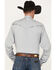 Image #4 - RANK 45® Men's Roughie Performance Long Sleeve Western Button-Down Shirt, Grey, hi-res