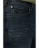 Image #2 - Hawx Men's Foundation Dark Wash Straight Stretch Denim Jeans, Indigo, hi-res