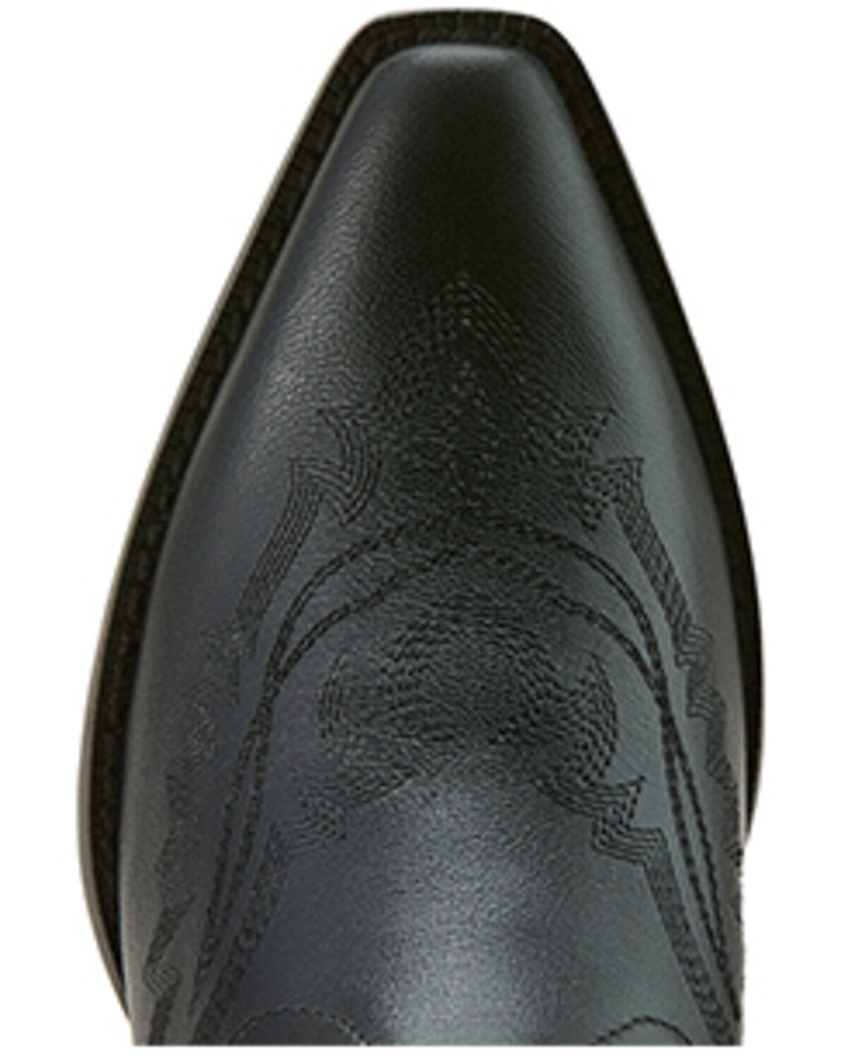 Image #4 - Ariat Girls' Casanova Western Boots - Snip Toe, Black, hi-res