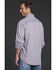 Image #2 - Cowboy Up Men's Plaid Snap Long Sleeve Western Shirt, , hi-res