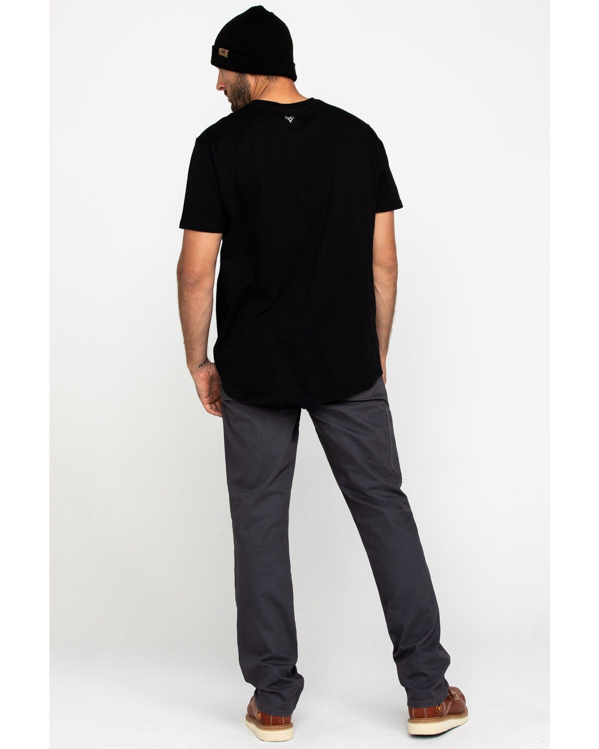 Image #5 - Ariat Men's Rebar M4 Made Tough Durastretch Double Front Straight Work Pants - Big, Grey, hi-res