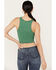 Image #4 - Free People Women's Here For You Cami, Green, hi-res