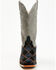 Image #4 - Horse Power Men's Patchwork Suede Western Boots - Square Toe, Black, hi-res