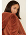 Image #5 - 26 International Women's Rust Faux Fur Hooded Jacket, , hi-res