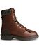 Image #3 - Ariat Hermosa XR 8" Lace-Up Work Boots, Redwood, hi-res