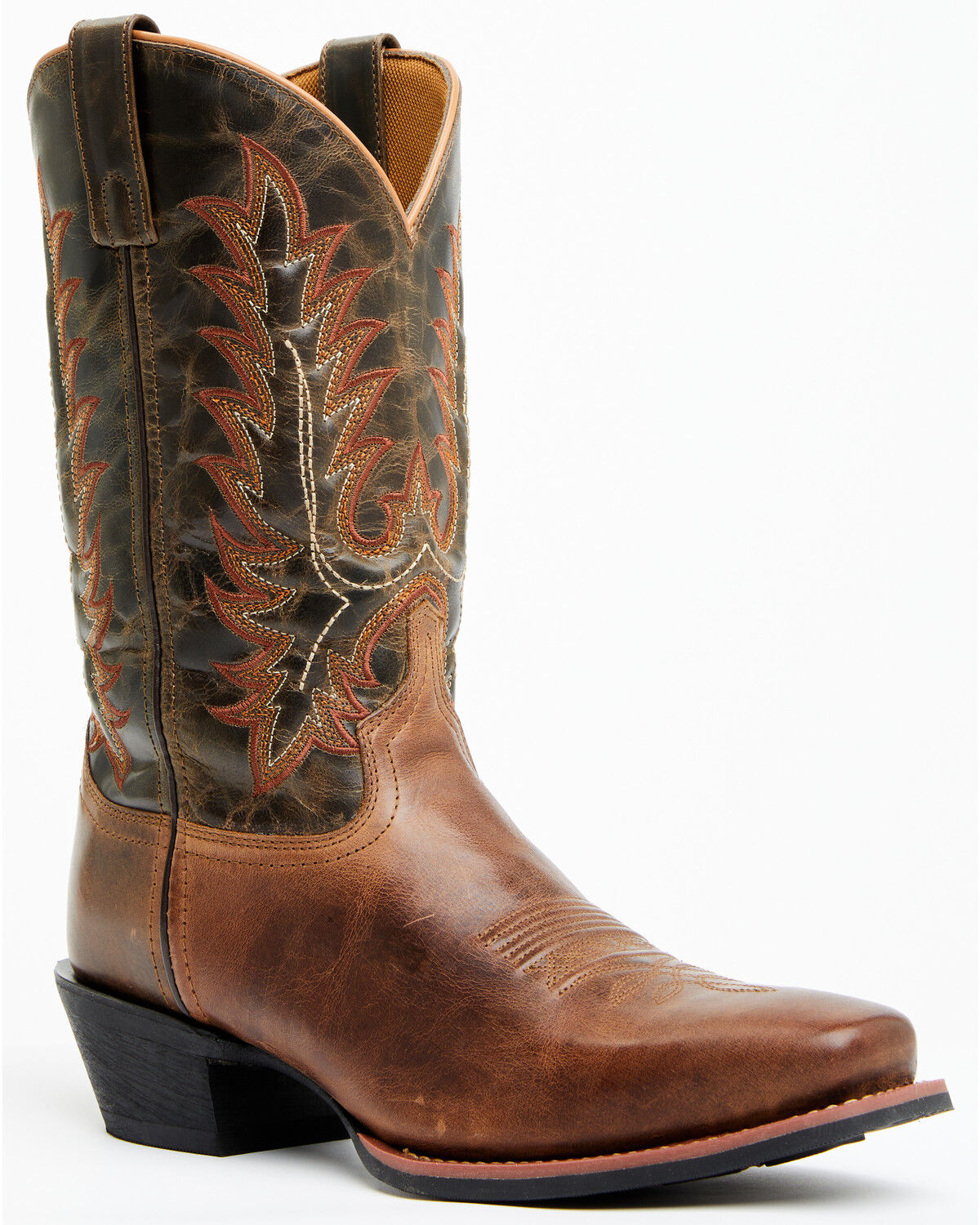 Laredo Men's Kent Performance Western Boots - Square Toe, Rust Copper, hi-res