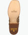 Image #7 - Dan Post Men's Exotic Pirarucu Western Boots - Broad Square Toe, Tan, hi-res