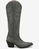 Image #2 - Justin Women's Paloma Western Boots - Snip Toe, Grey, hi-res