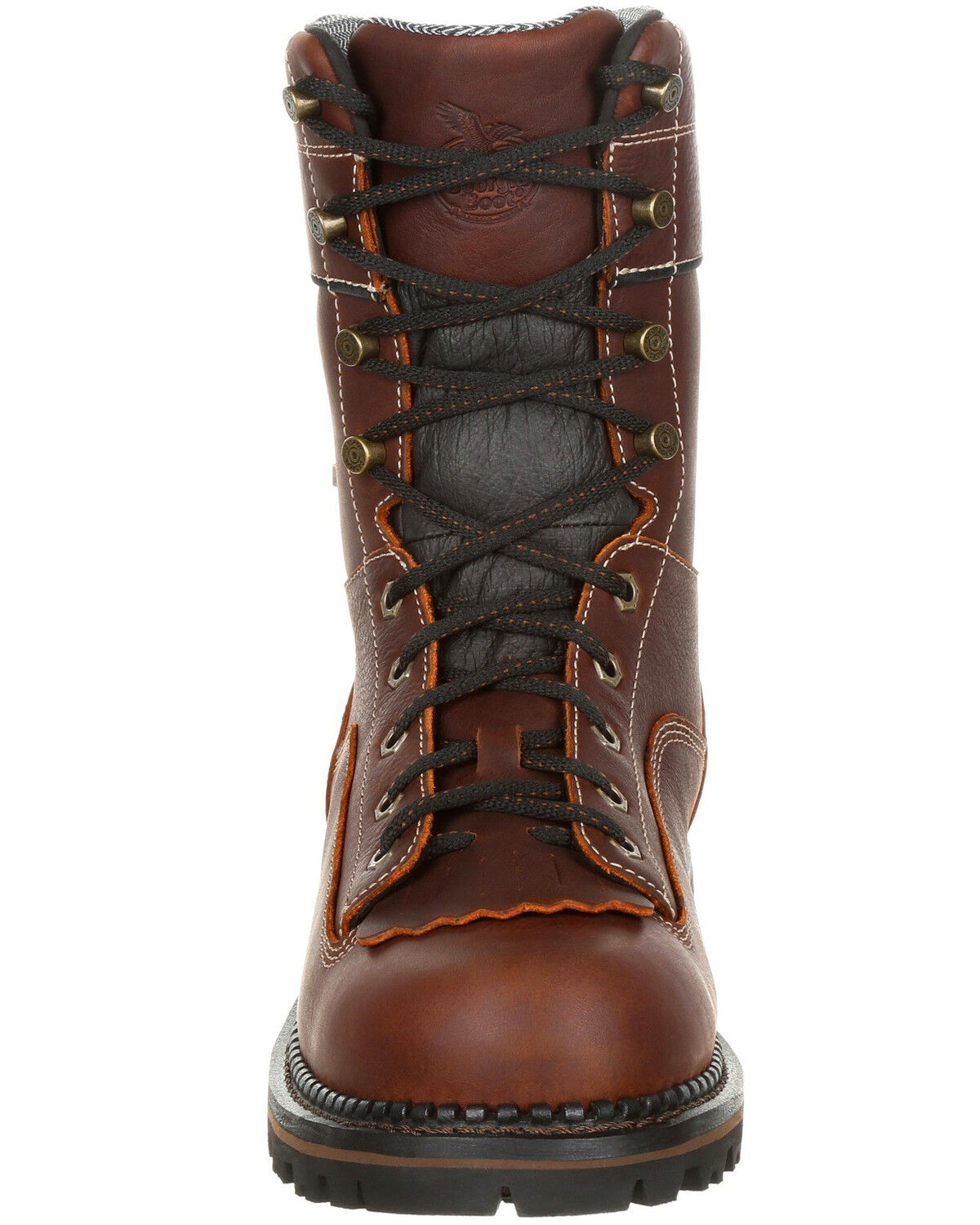 Image #5 - Georgia Boot Men's Amp LT Waterproof Logger Boots - Round Toe, , hi-res