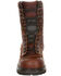 Image #5 - Georgia Boot Men's Amp LT Waterproof Logger Boots - Round Toe, , hi-res