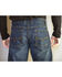 Image #7 - Kimes Ranch Men's Watson Mid Rise Relaxed Bootcut Jeans, Indigo, hi-res