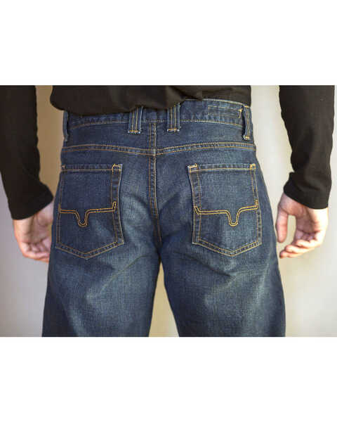 Image #7 - Kimes Ranch Men's Watson Mid Rise Relaxed Bootcut Jeans, Indigo, hi-res