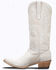 Image #3 - Lane Women's Lexington Leather Western Boots - Snip Toe, Ivory, hi-res