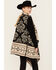 Image #4 - Shyanne Women's Reversible Shawl Cardigan, Black, hi-res