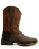 Image #2 - Cody James Men's Force Performance Western Boots - Broad Square Toe, Brown, hi-res