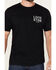 Image #4 - Changes Men's Lone Star Texas Short Sleeve Graphic T-Shirt, Black, hi-res