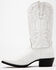 Shyanne Women's Blanca Western Boots - Round Toe, White, hi-res