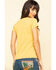 Bandit Brand Women's Saddle Up Graphic Tee, Dark Yellow, hi-res