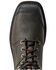 Ariat Men's Workhog Side Zip Waterproof Work Boots - Carbon Toe, Brown, hi-res