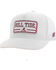 Image #1 - Hooey Men's University of Alabama Trucker Cap, White, hi-res