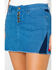 Idyllwind Women's Dakota Denim Skirt , Blue, hi-res