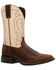 Image #1 - Durango Men's Westward Performance Western Boots - Broad Square Toe, Off White, hi-res