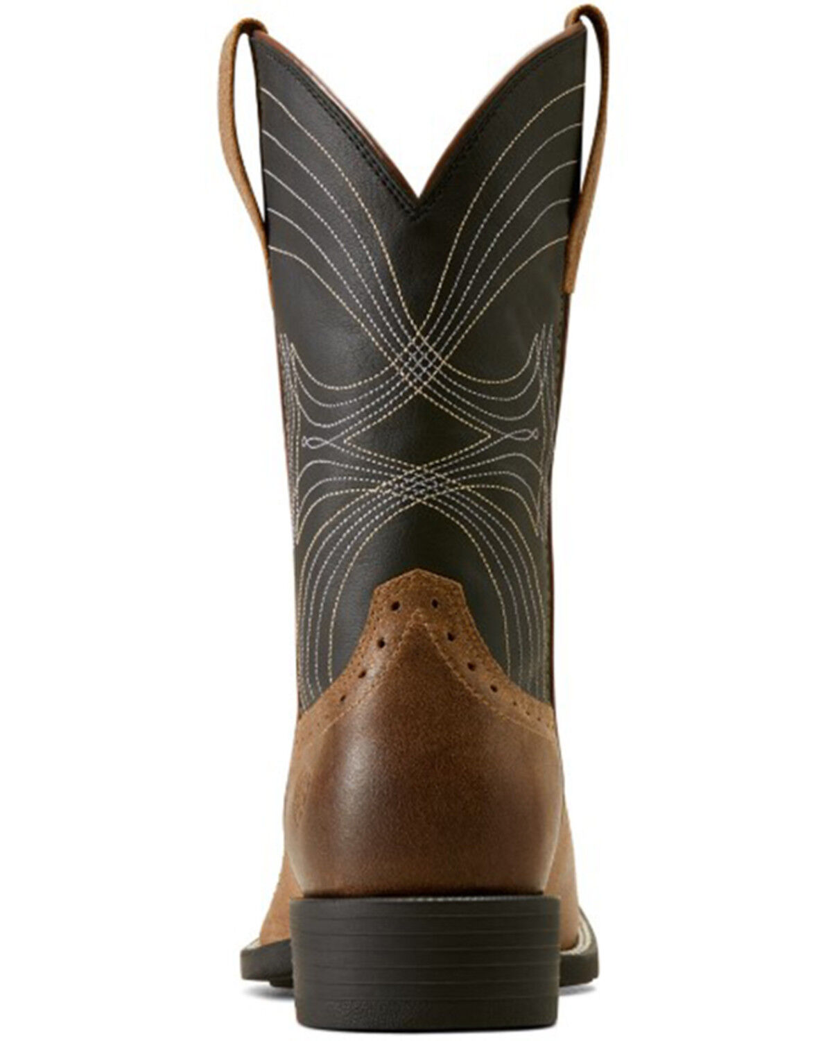 Image #3 - Ariat Men's Sport Western Boots - Broad Square Toe, Brown, hi-res