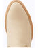 Image #6 - Lane Women's Plain Jane Booties - Round Toe, Cream, hi-res