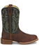 Image #2 - Justin Men's Wild Bill Performance Western Boots - Round Toe, Brown, hi-res