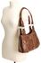 American West Lady Lace Tote Handbag, Tan, hi-res