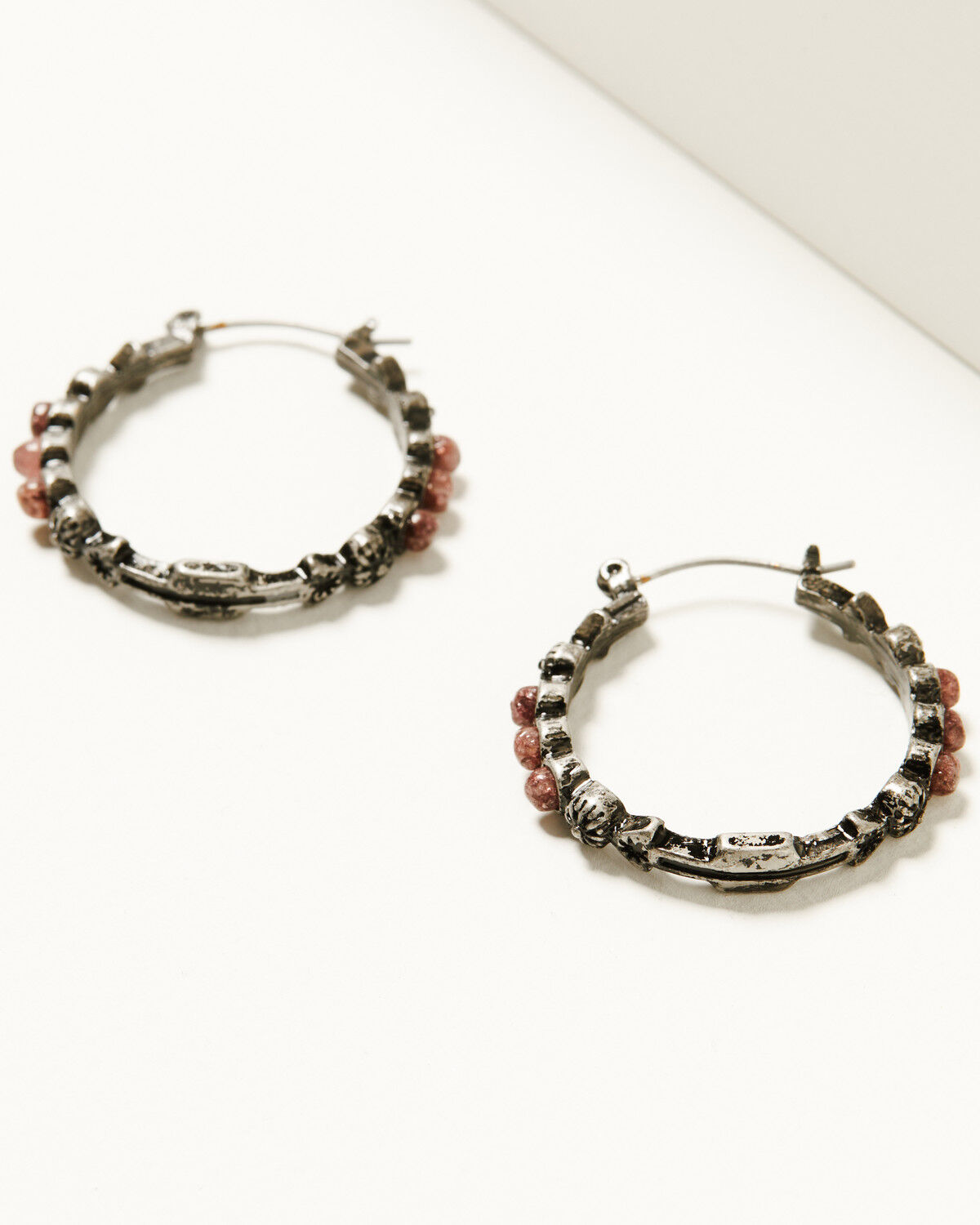 Image #4 - Shyanne Women's Strawberry Skies Earring Set - 6 Piece, Silver, hi-res
