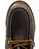 Image #6 - Thorogood Men's 8" Waterproof American Heritage Moc Work Boots - Steel Toe, Brown, hi-res